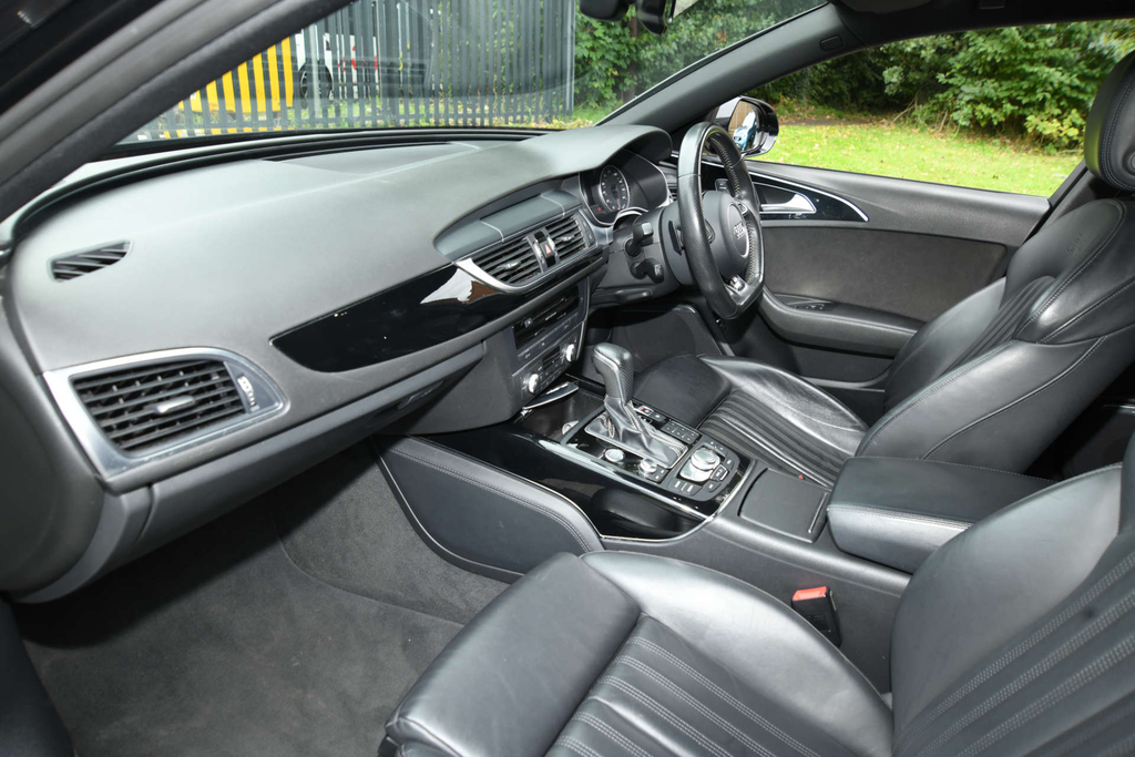 Audi A6 S6 Tfsi Quattro Black Edition S Tronic White #20