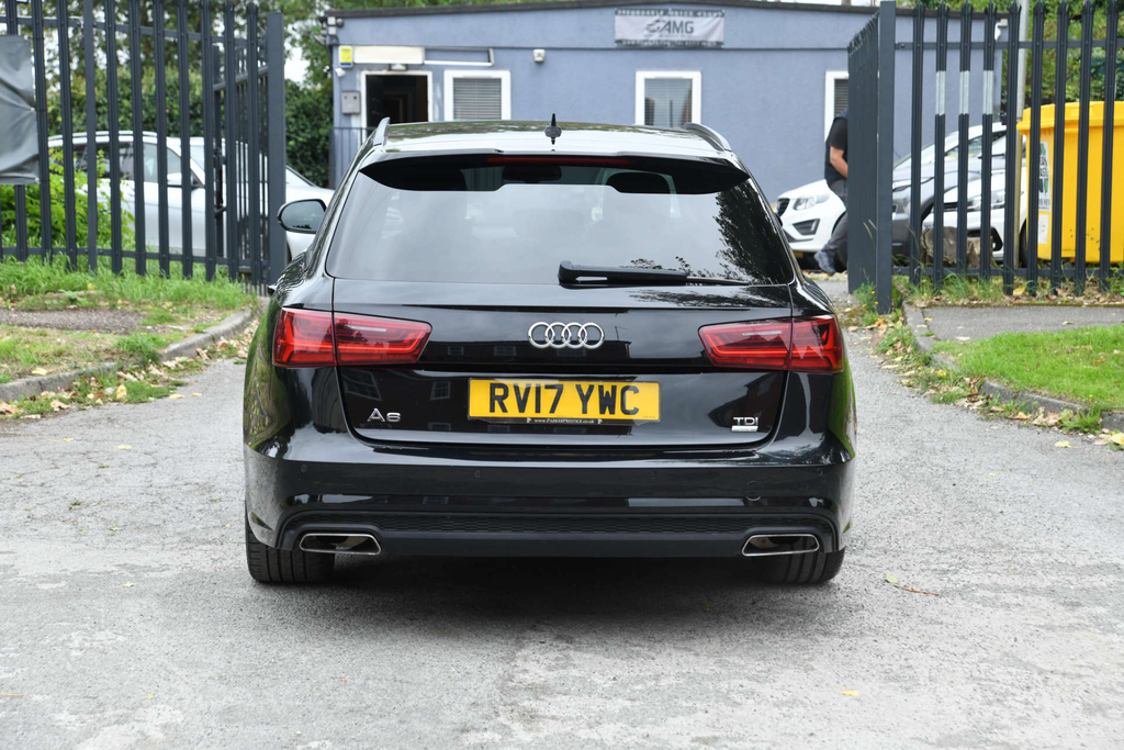 Audi A6 S6 Tfsi Quattro Black Edition S Tronic White #7