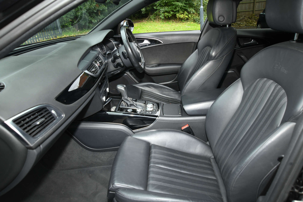 Audi A6 S6 Tfsi Quattro Black Edition S Tronic White #22