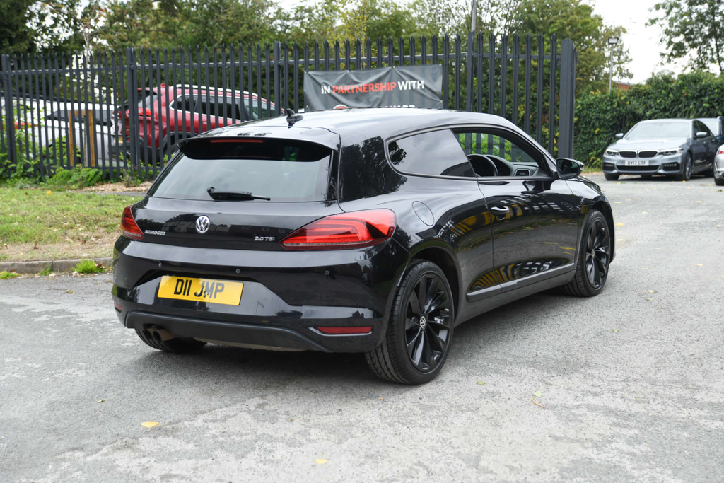 Volkswagen Scirocco Gt Bluemotion Technology Tsi #6