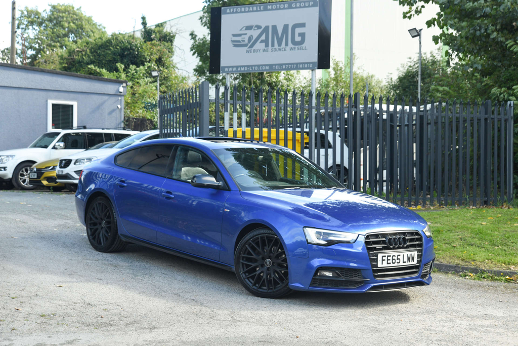 Audi A5 2.0 Tdi 190 Quattro S Line S Tronic Nav5st #1
