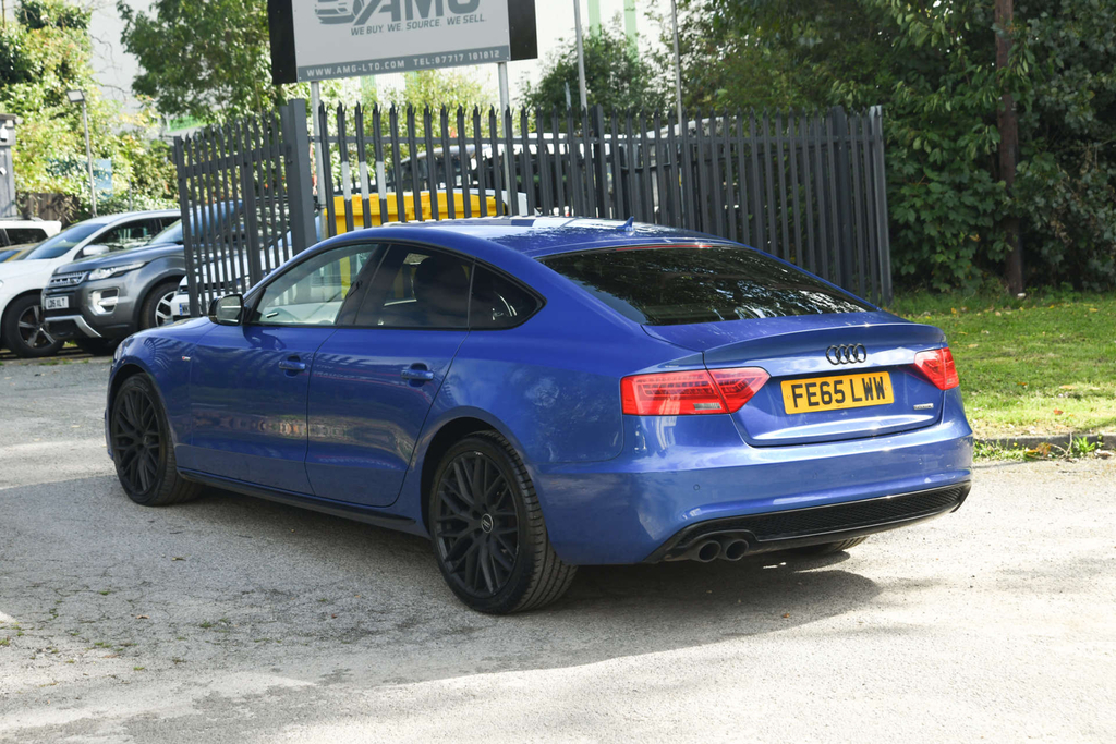 Audi A5 2.0 Tdi 190 Quattro S Line S Tronic Nav5st #8