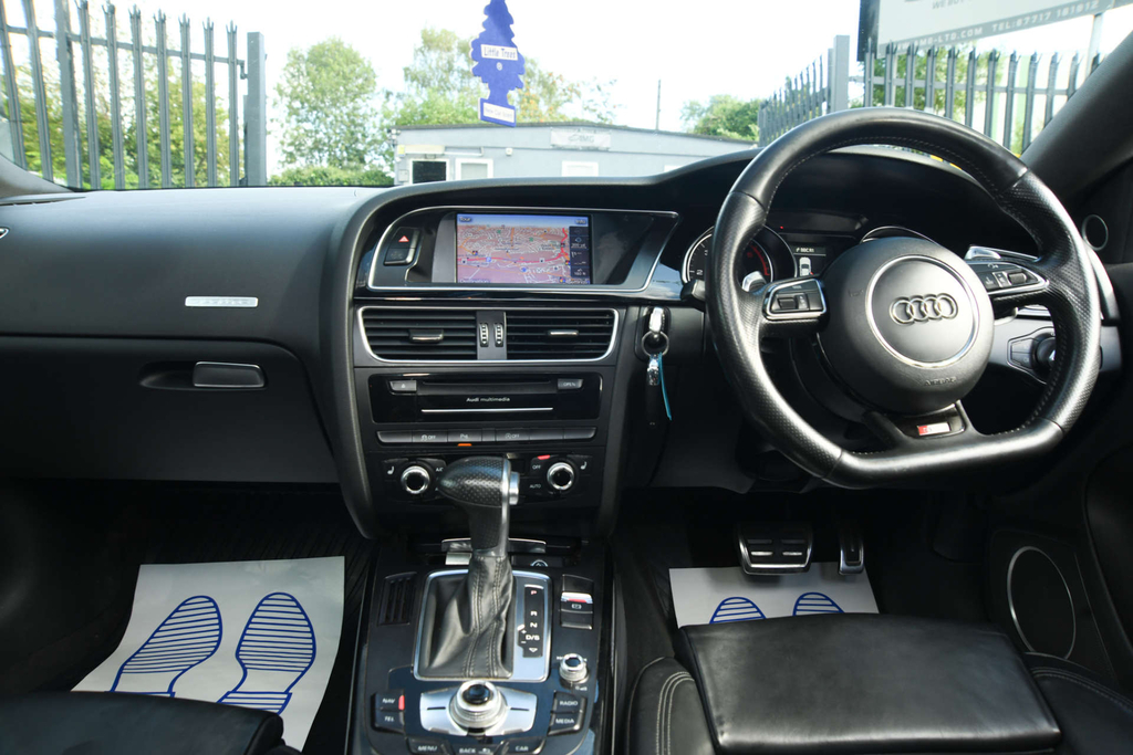 Audi A5 2.0 Tdi 190 Quattro S Line S Tronic Nav5st #10