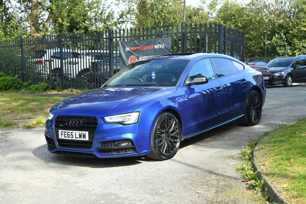 Audi A5 2.0 Tdi 190 Quattro S Line S Tronic Nav5st #3
