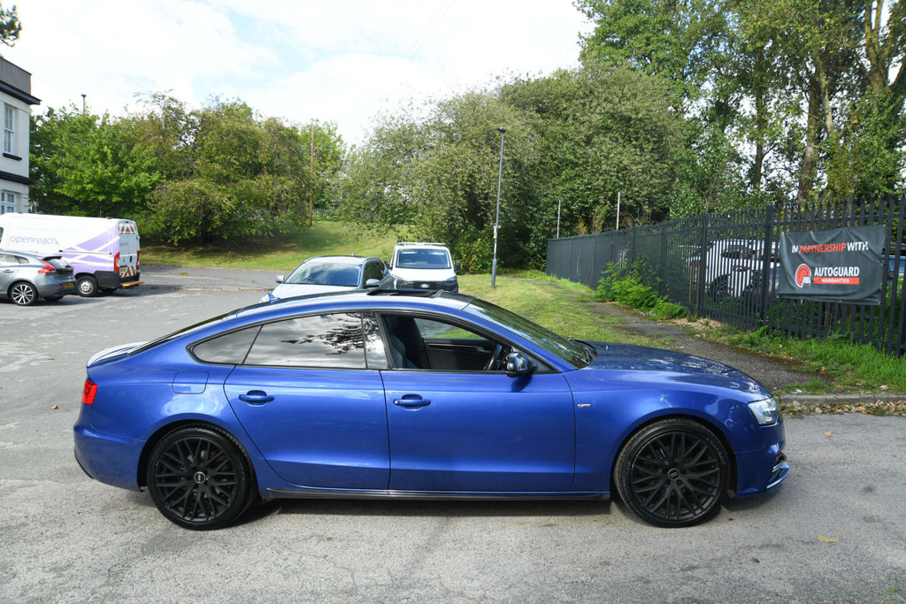 Audi A5 2.0 Tdi 190 Quattro S Line S Tronic Nav5st #5