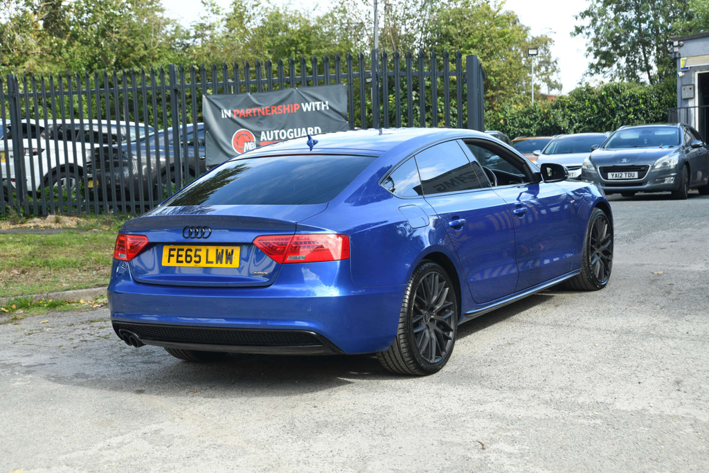 Audi A5 2.0 Tdi 190 Quattro S Line S Tronic Nav5st #6