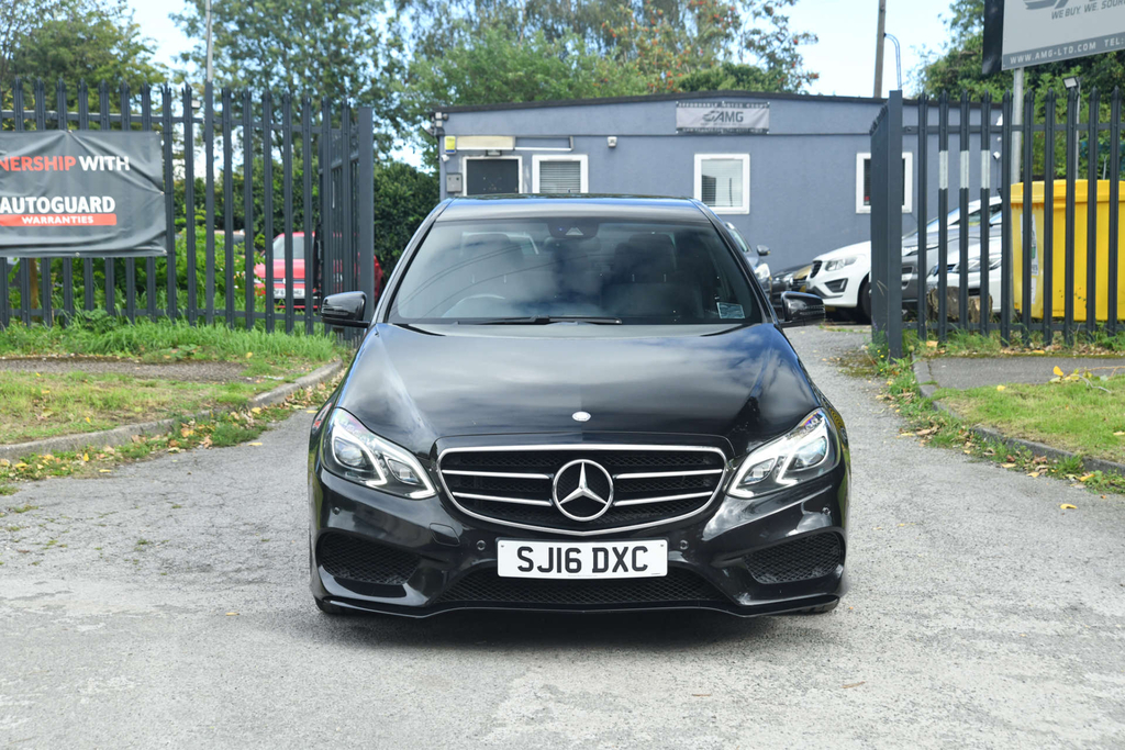 Mercedes-Benz E Class Amg Night Edition  #2