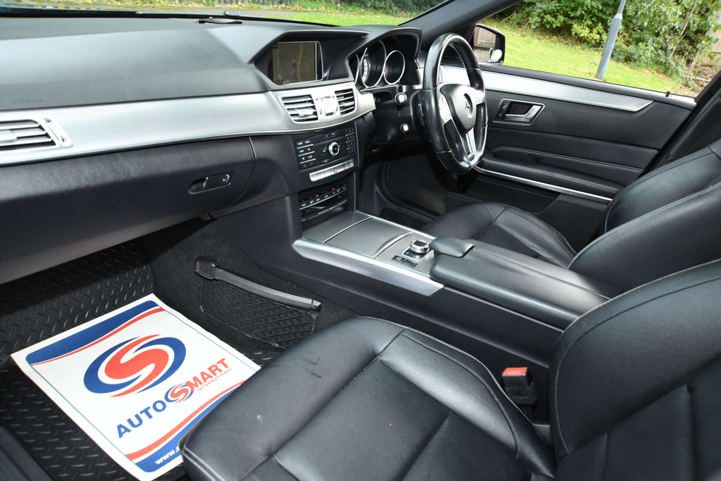 Mercedes-Benz E Class 2.0 E220d Se Premium Saloon G-tronic Black #17
