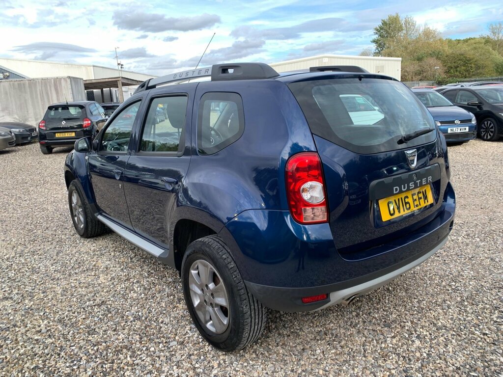 Dacia Duster 1.5 Dci Laureate Euro 6 Ss Blue #4