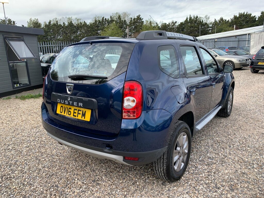 Dacia Duster 1.5 Dci Laureate Suv Euro 6 Ss Black #9