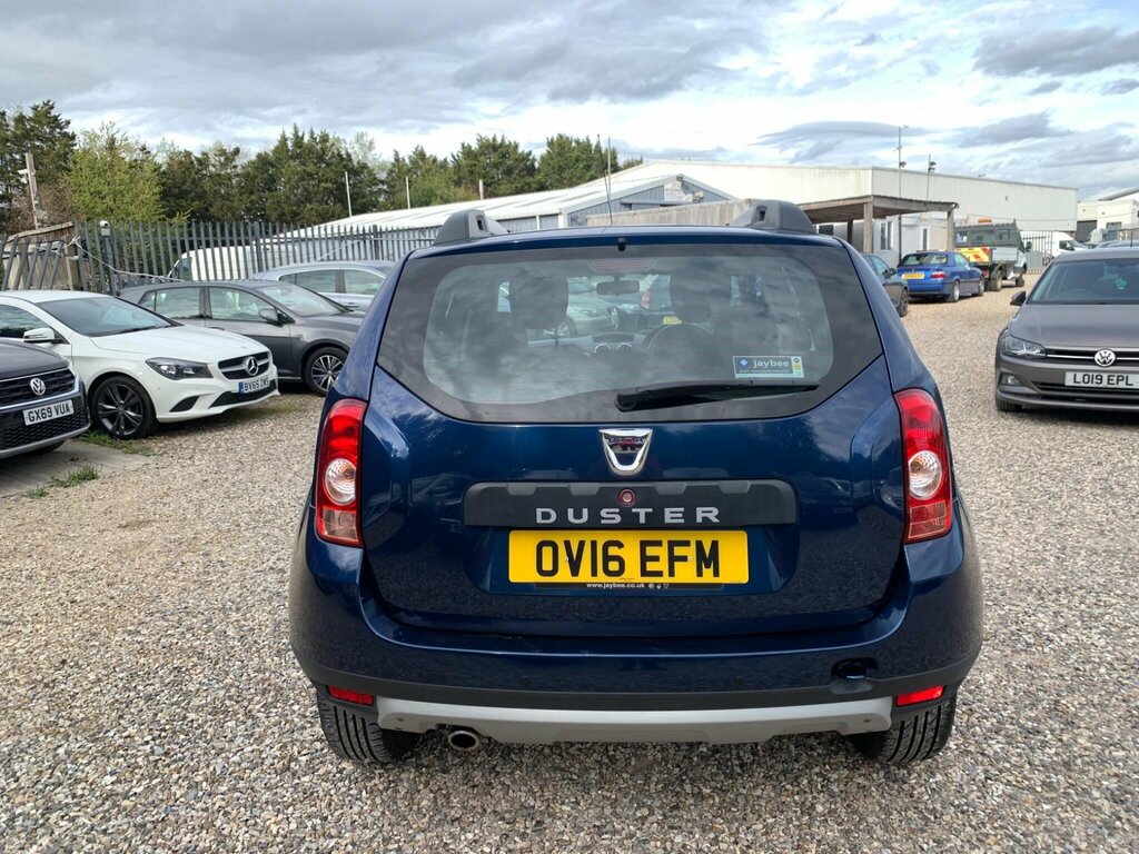 Dacia Duster 1.5 Dci Laureate Euro 6 Ss Blue #5