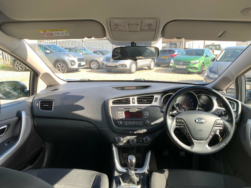 Kia Ceed 1.6 Crdi Ecodynamics 2 Sportswagon Euro 5 Ss Blue #2