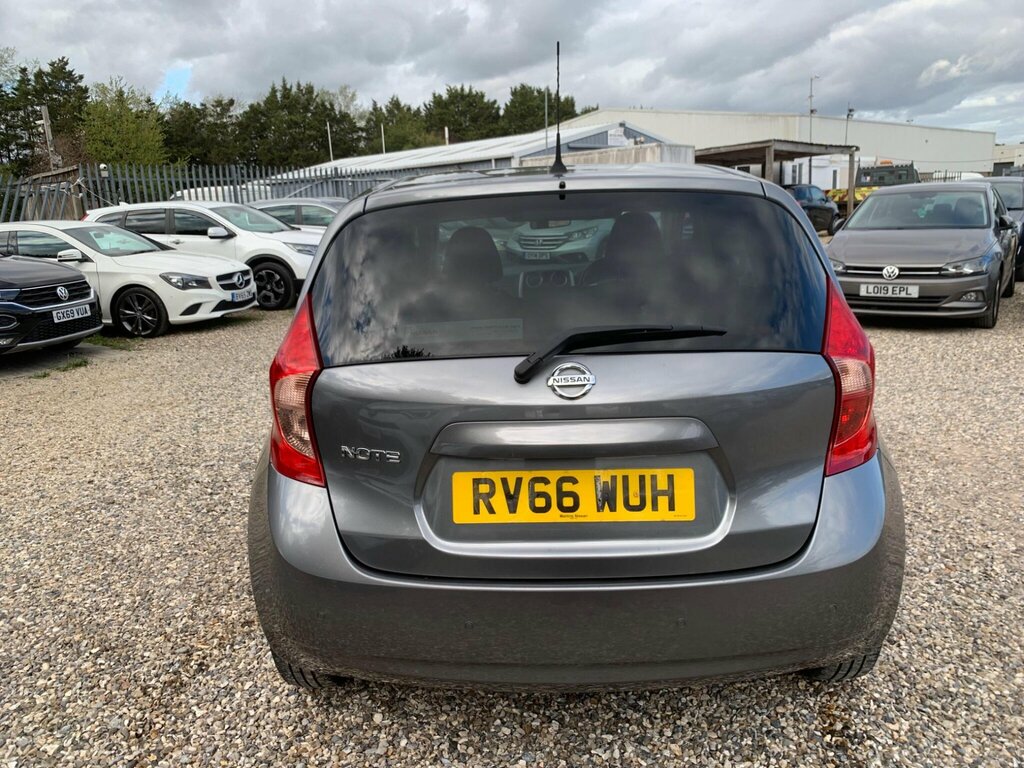 Nissan Note 1.2 Acenta Premium Euro 6 Ss Grey #5