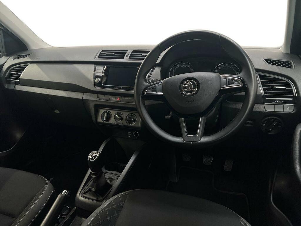 Skoda Fabia 1.0 Mpi Se Drive Blue #13