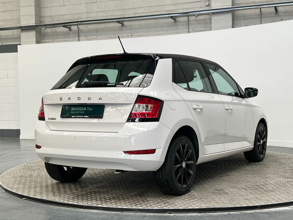 Skoda Fabia 1.0 Mpi Se Drive Blue #19