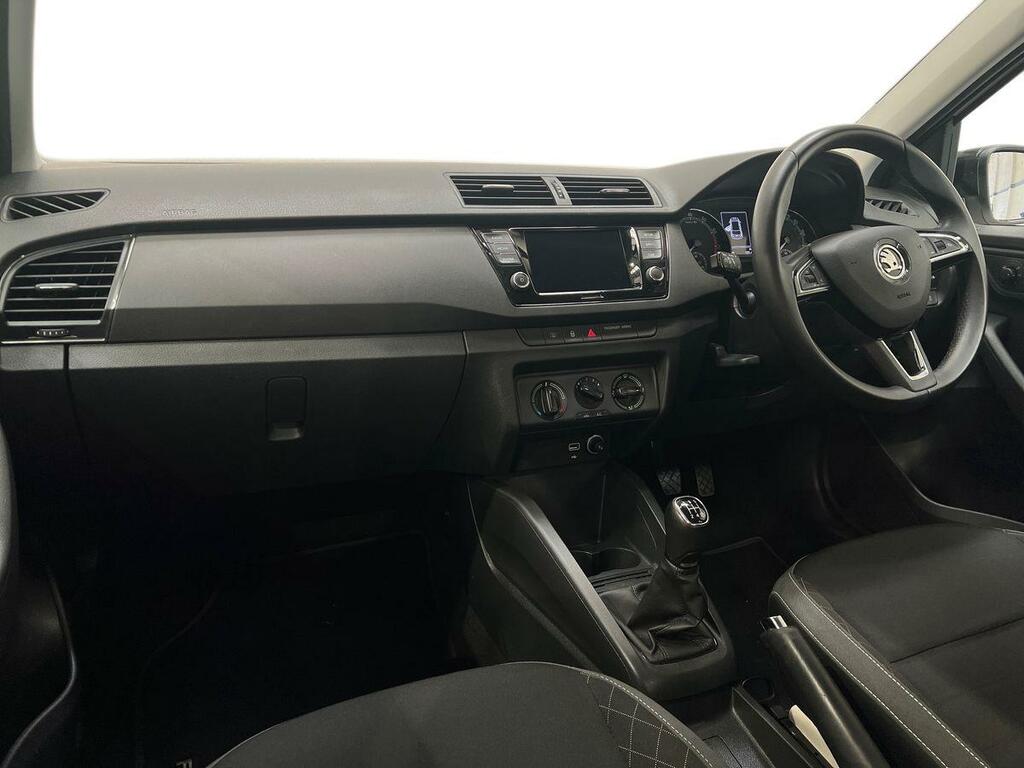 Skoda Fabia 1.0 Mpi Se Drive Blue #2