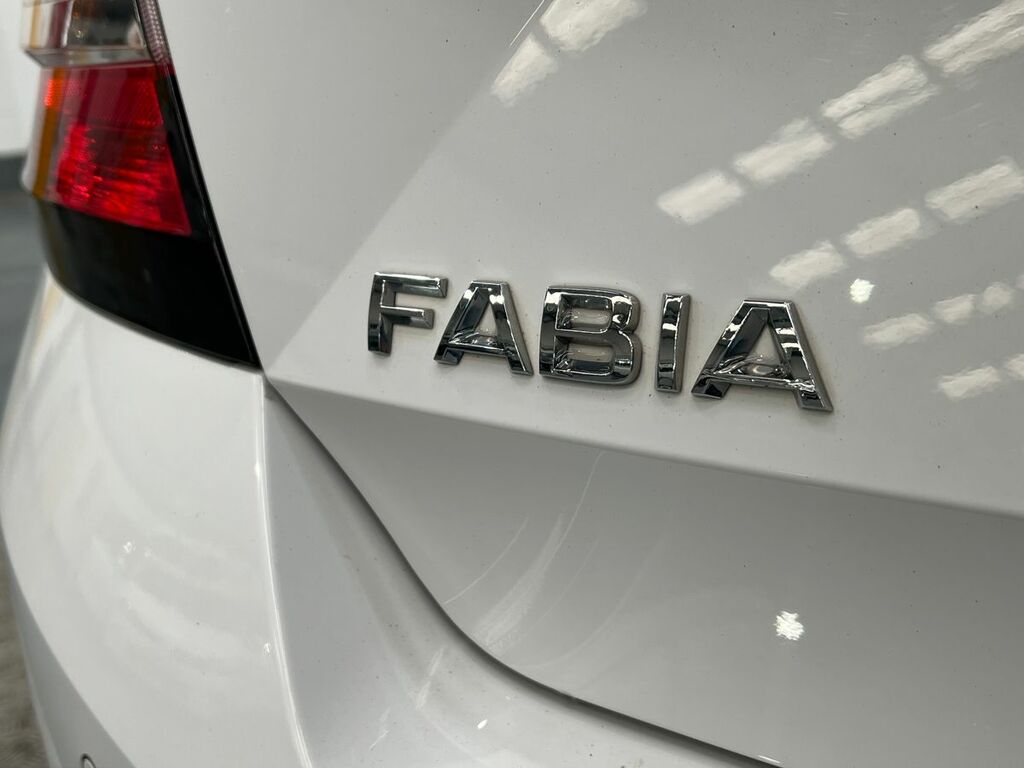 Skoda Fabia 1.0 Mpi Se Drive Blue #22
