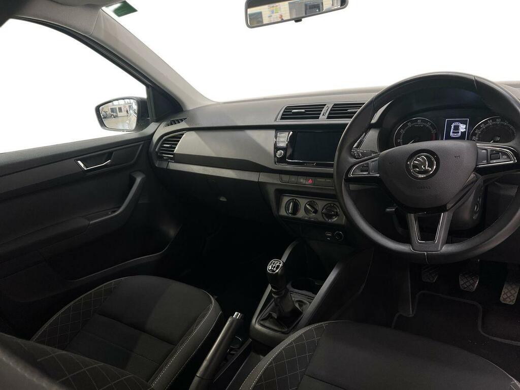 Skoda Fabia 1.0 Mpi Se Drive Blue #6
