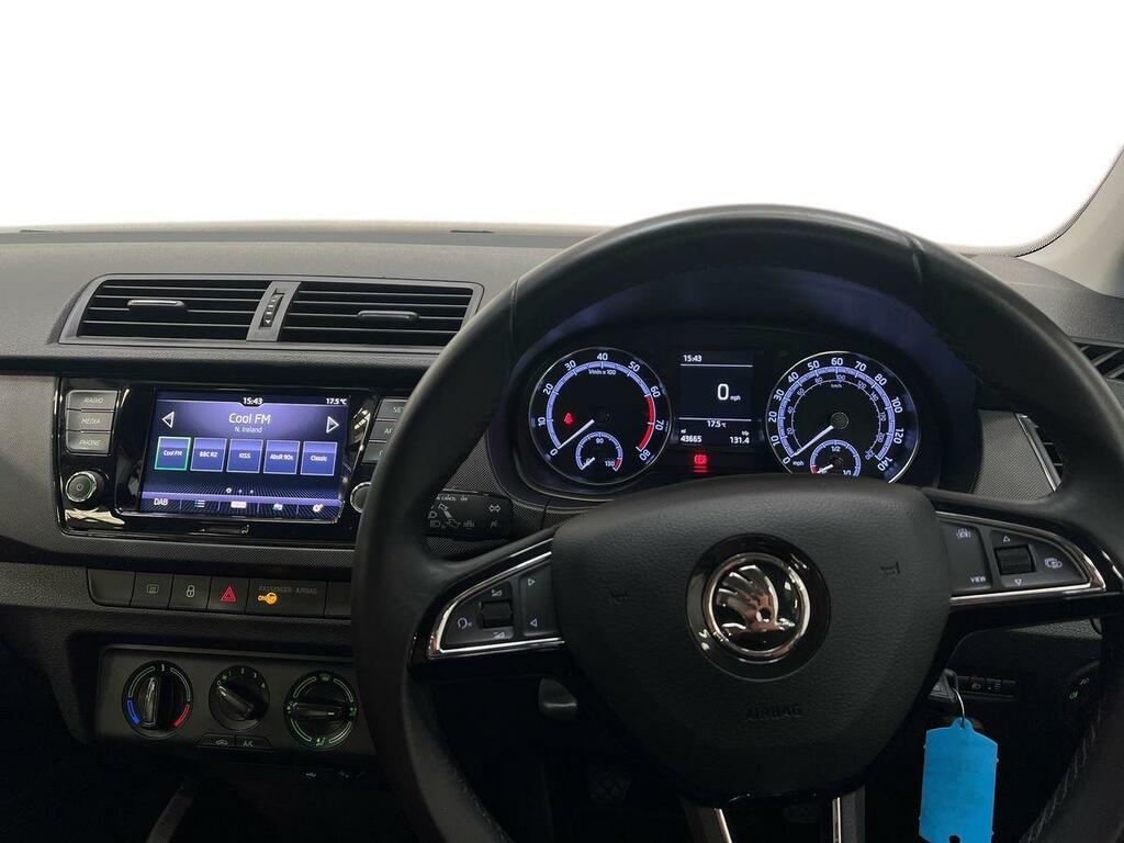 Skoda Fabia 1.0 Mpi Se Drive Blue #8