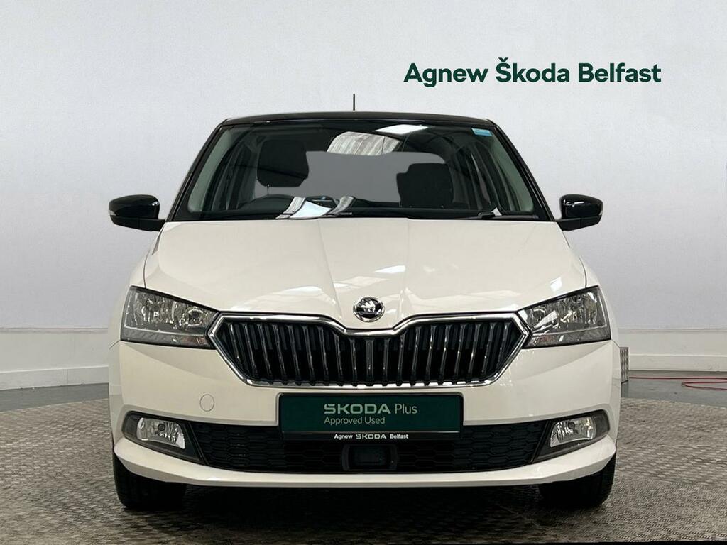 Skoda Fabia 1.0 Mpi Se Drive Blue #11