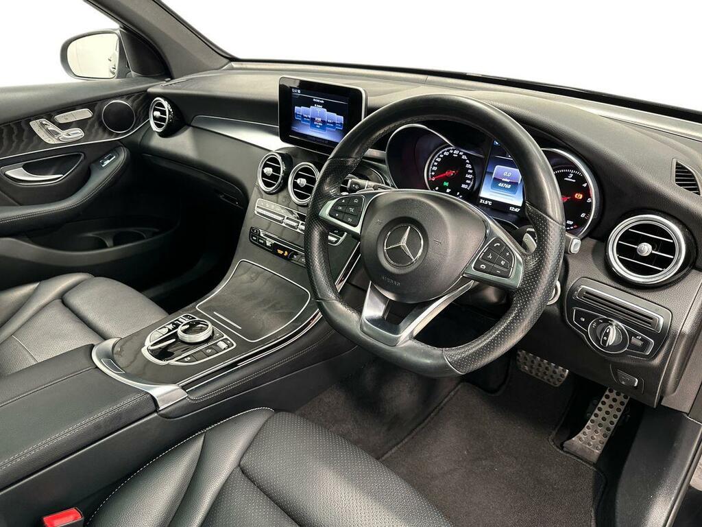 Mercedes-Benz GLC Class Glc 220 D 4Matic Amg Line Premium Black #14