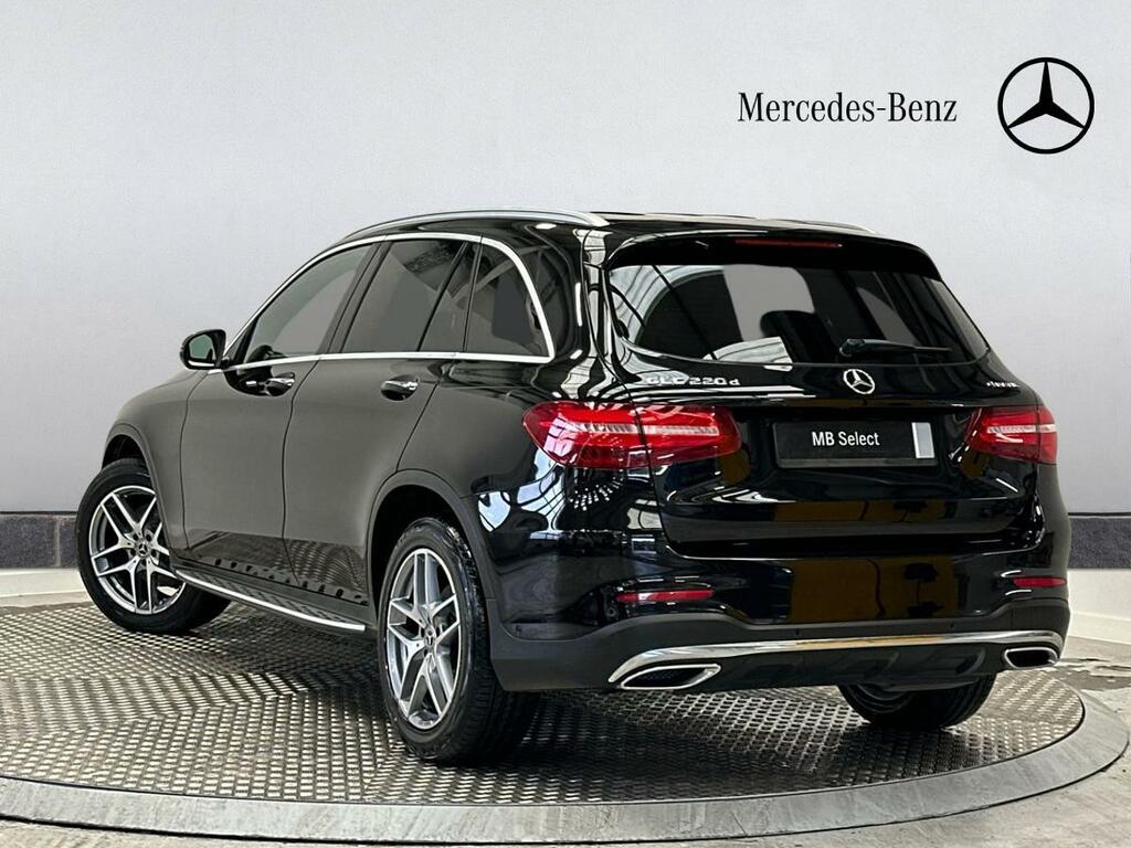 Mercedes-Benz GLC Class Glc 220 D 4Matic Amg Line Premium Black #2