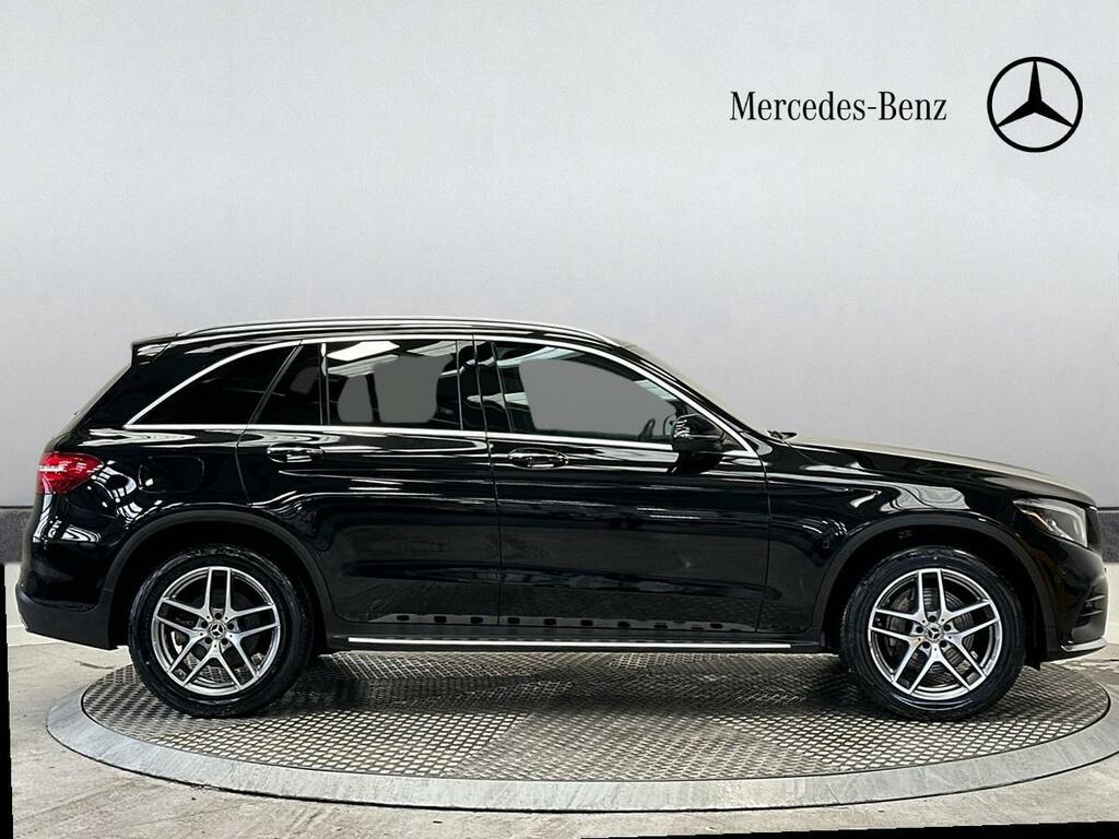 Mercedes-Benz GLC Class Glc 220 D 4Matic Amg Line Premium Black #8