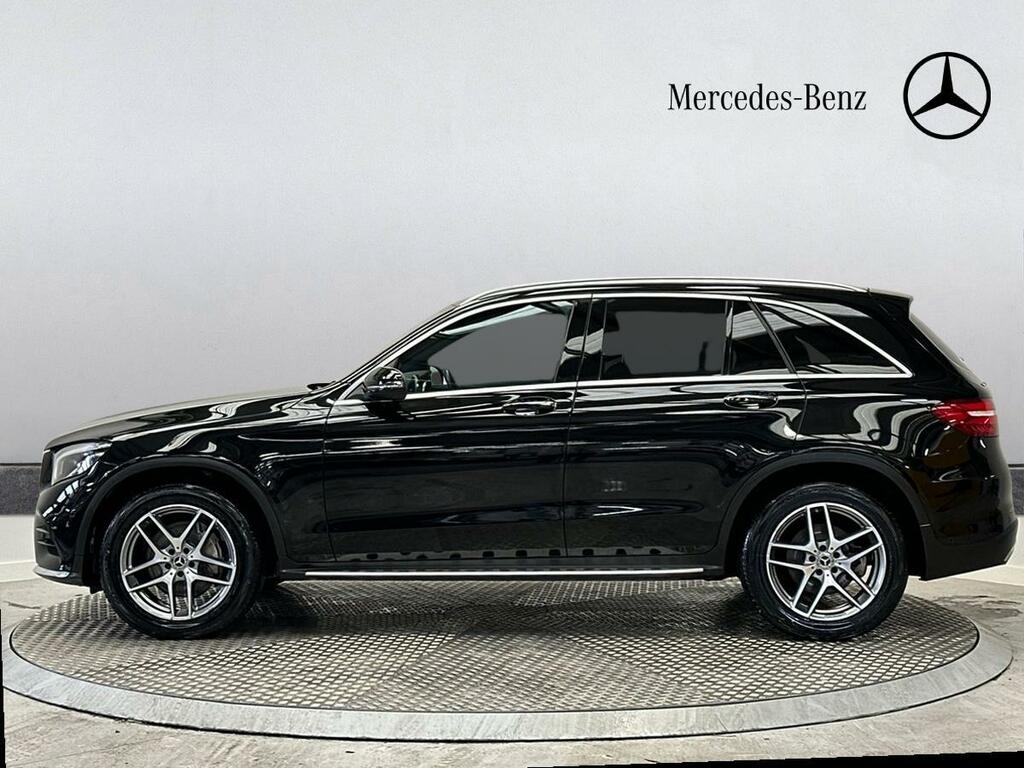 Mercedes-Benz GLC Class Glc 220 D 4Matic Amg Line Premium Black #9