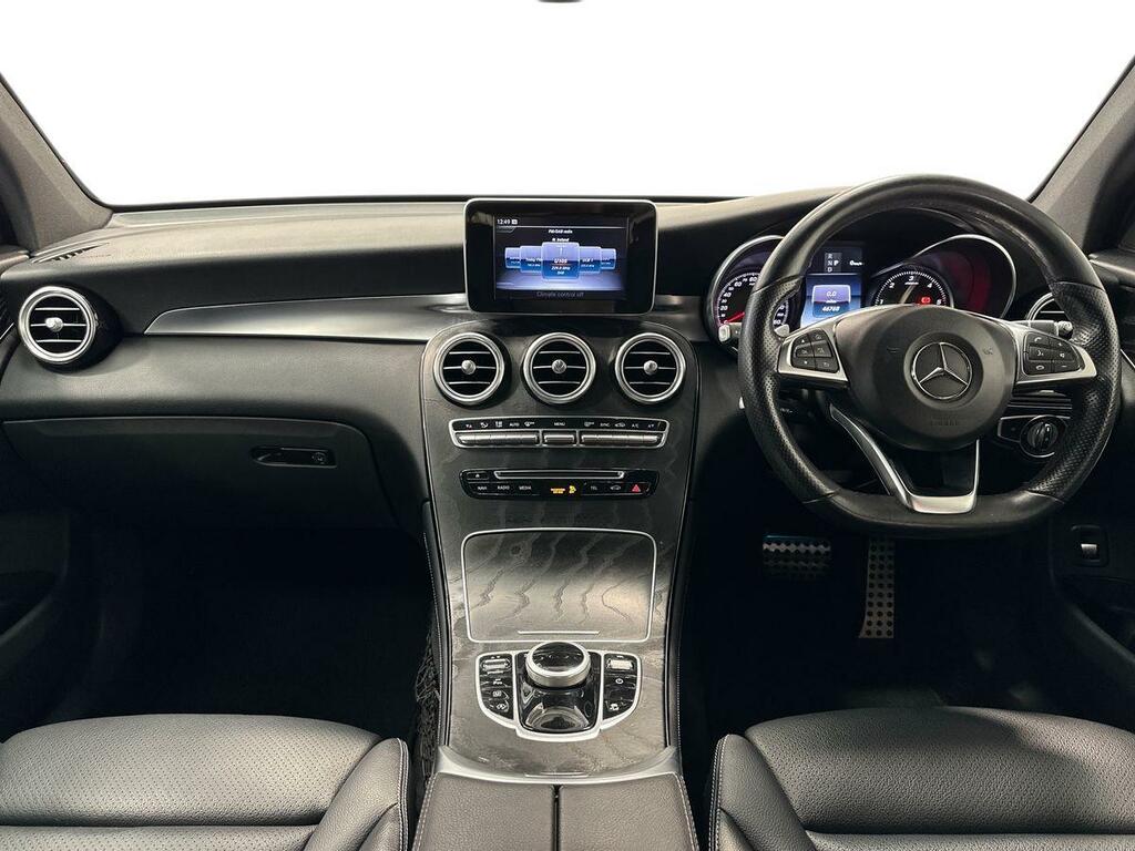 Mercedes-Benz GLC Class Glc 220 D 4Matic Amg Line Premium Black #5