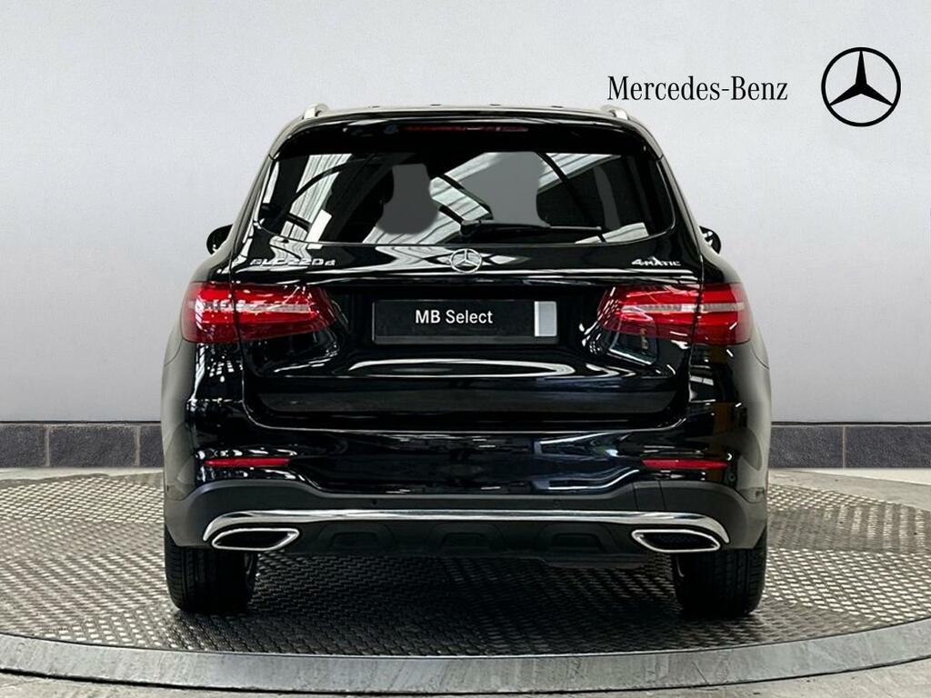 Mercedes-Benz GLC Class Glc 220 D 4Matic Amg Line Premium Black #13