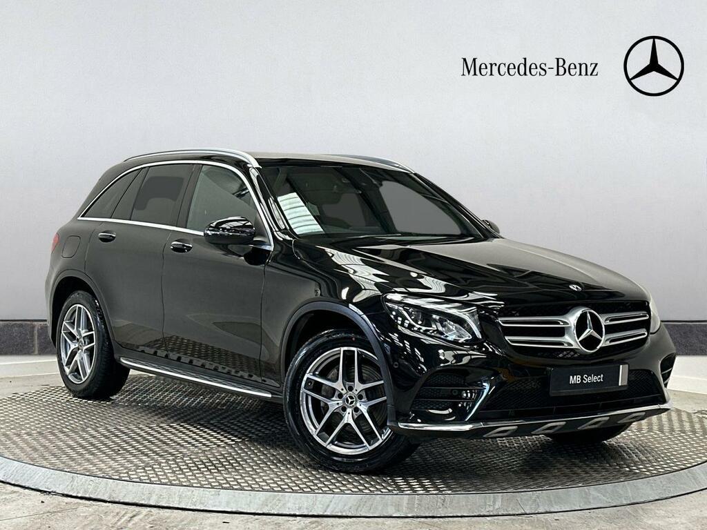 Mercedes-Benz GLC Class Glc 220 D 4Matic Amg Line Premium Black #1
