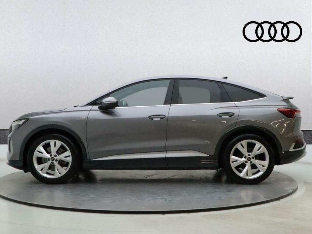 Audi Q4 E Tron 150Kw 40 82Kwh Sport Cs Grey #12