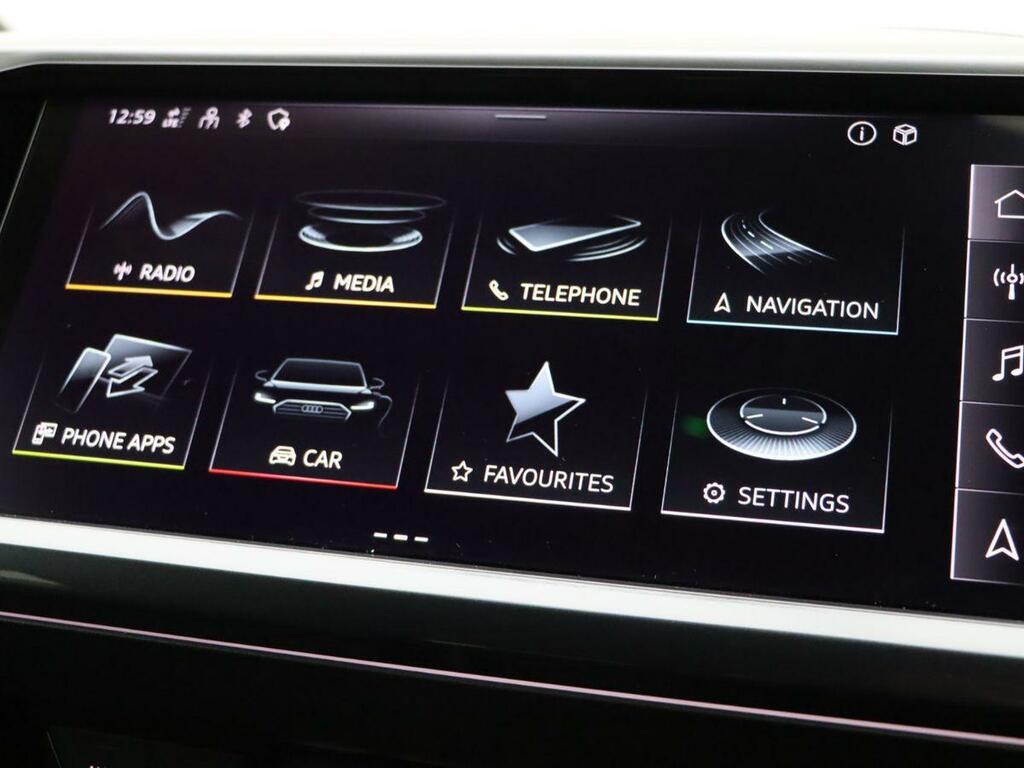 Audi Q4 E Tron 150Kw 40 82Kwh Sport Cs Grey #24