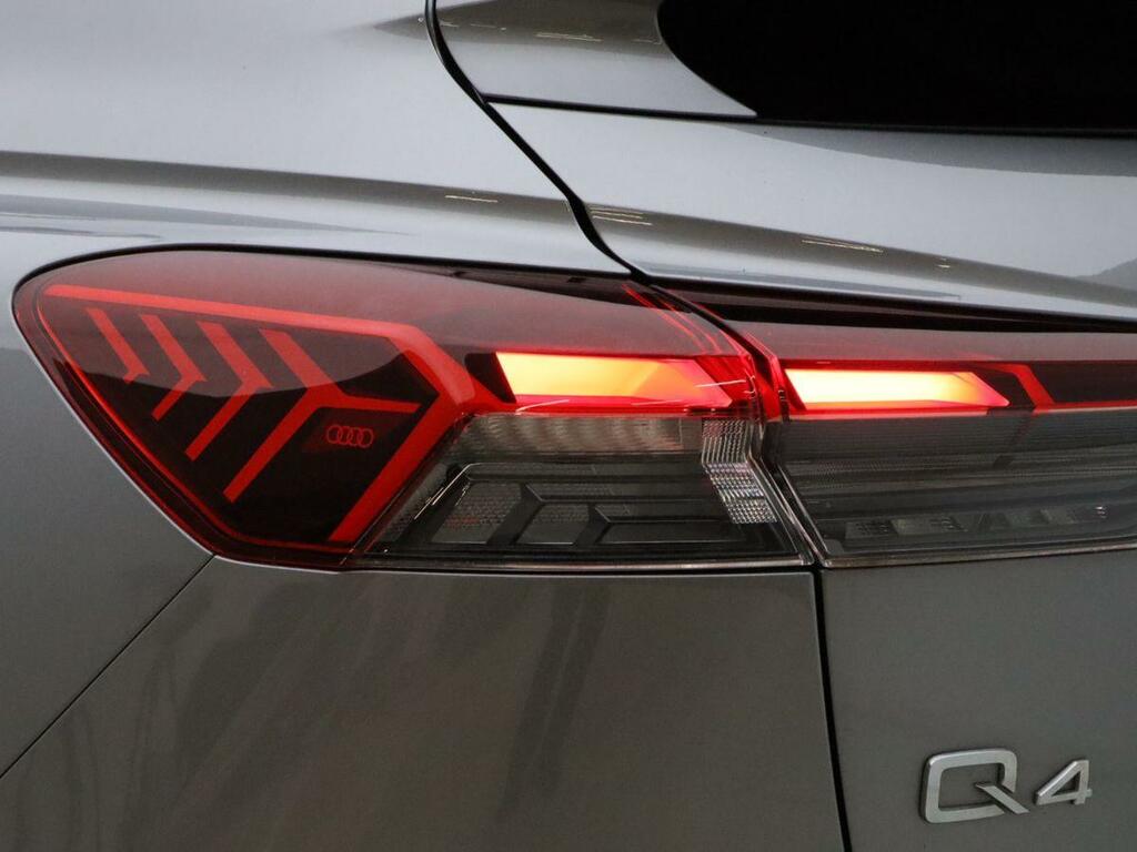 Audi Q4 E Tron 150Kw 40 82Kwh Sport Cs Grey #20