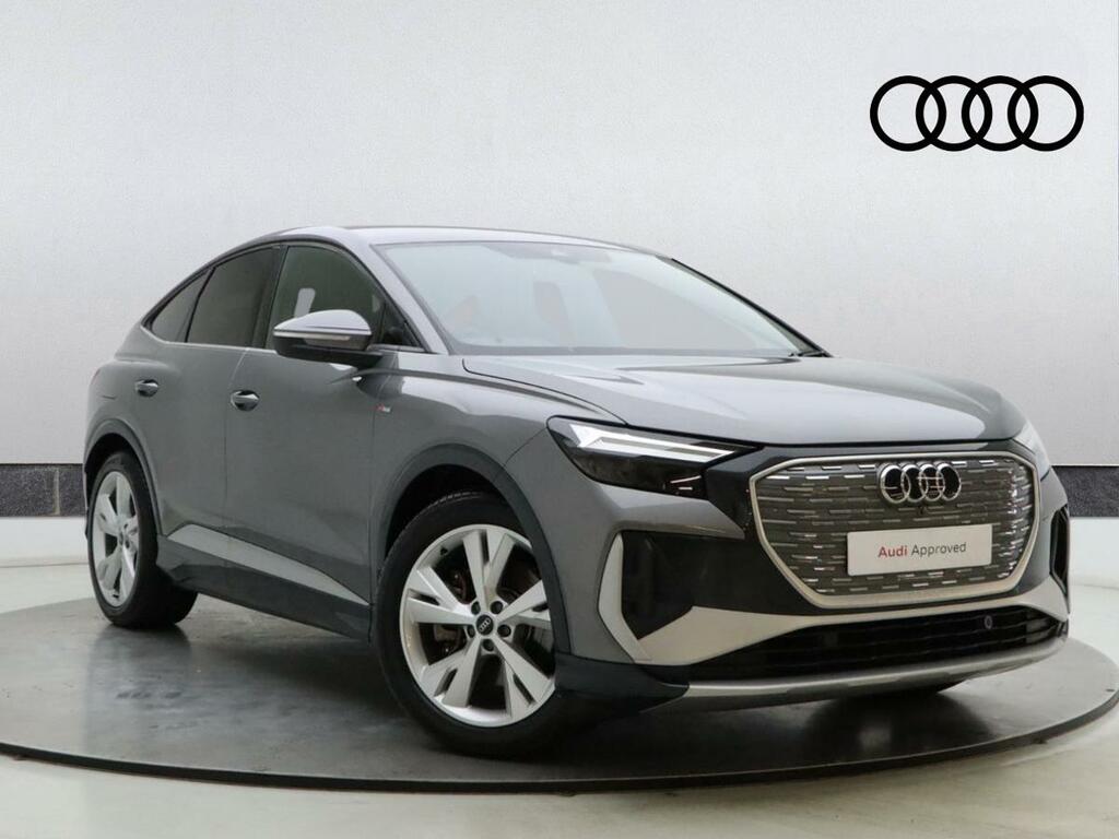 Audi Q4 E Tron 150Kw 40 82Kwh Sport Cs Grey #1