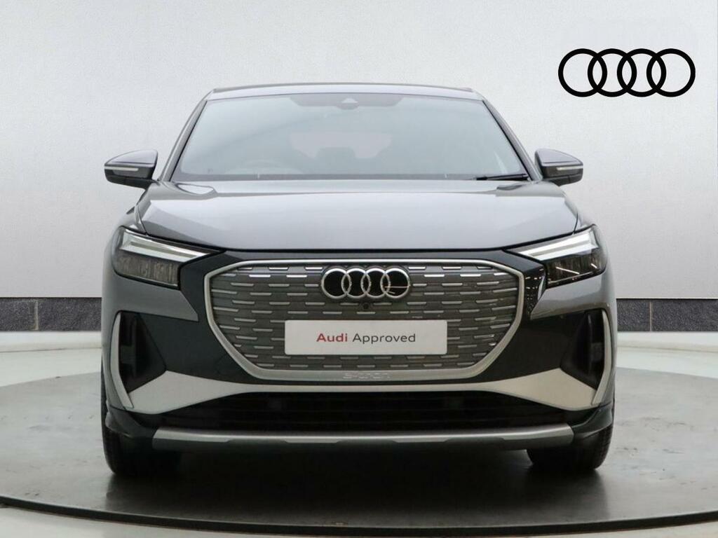 Audi Q4 E Tron 150Kw 40 82Kwh Sport Cs Grey #8