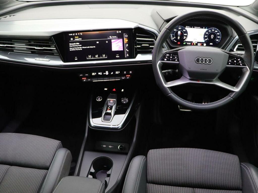 Audi Q4 E Tron 150Kw 40 82Kwh Sport Cs Grey #13