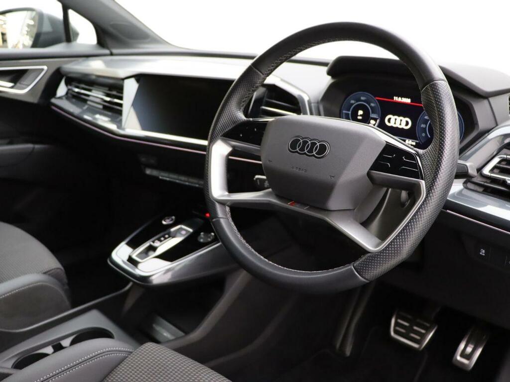 Audi Q4 E Tron 150Kw 40 82Kwh Sport Cs Grey #6