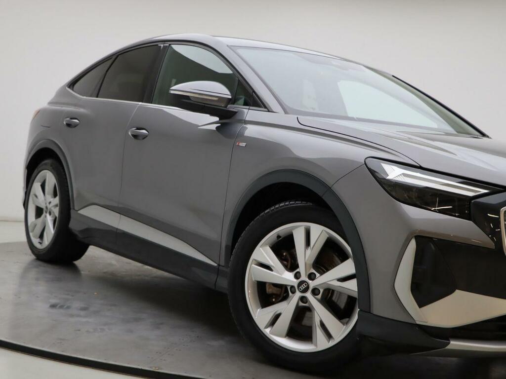 Audi Q4 E Tron 150Kw 40 82Kwh Sport Cs Grey #33