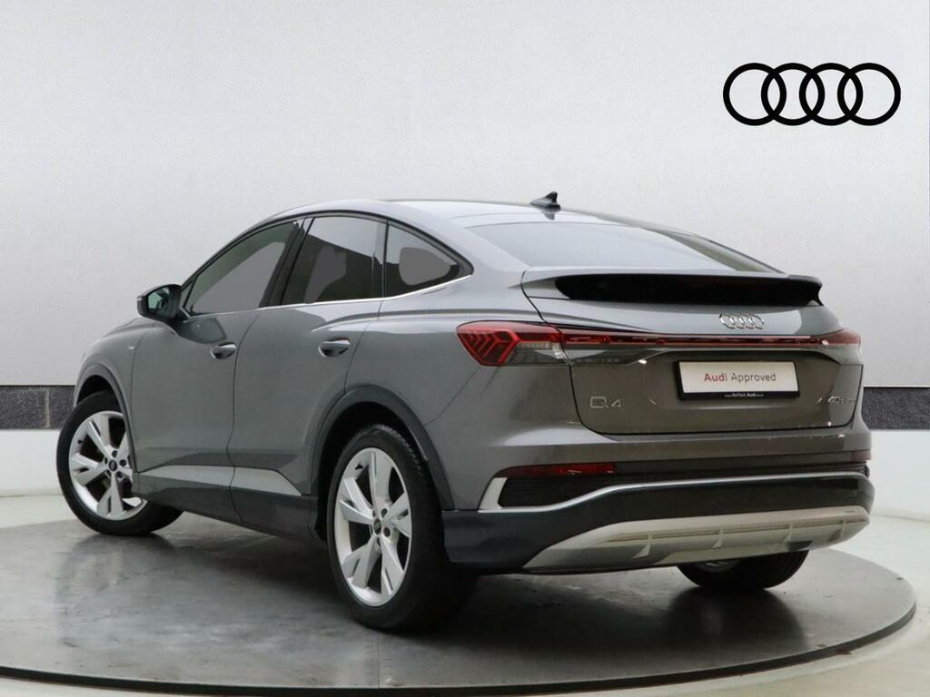 Audi Q4 E Tron 150Kw 40 82Kwh Sport Cs Grey #3