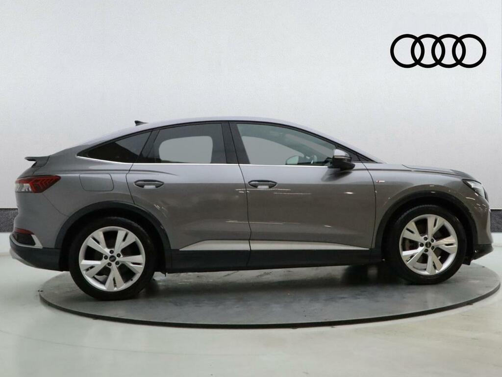 Audi Q4 E Tron 150Kw 40 82Kwh Sport Cs Grey #4