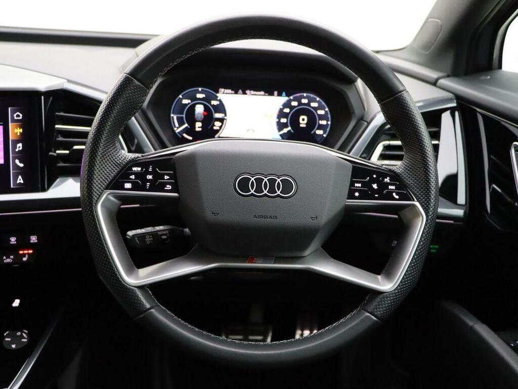 Audi Q4 E Tron 150Kw 40 82Kwh Sport Cs Grey #14