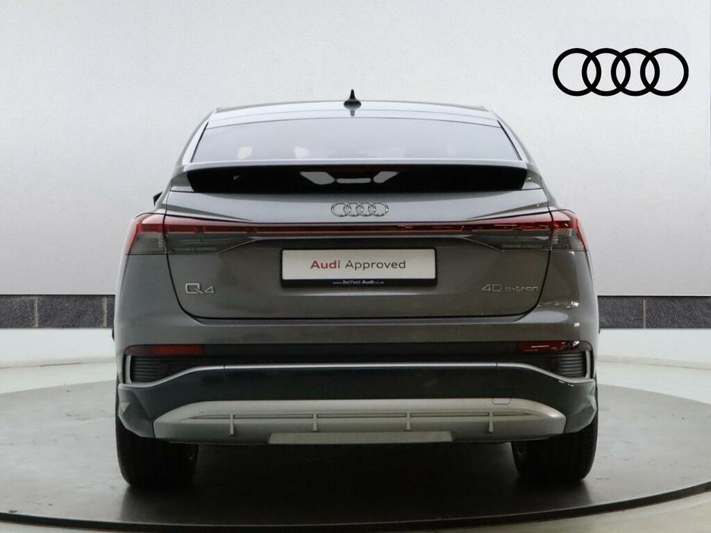 Audi Q4 E Tron 150Kw 40 82Kwh Sport Cs Grey #7