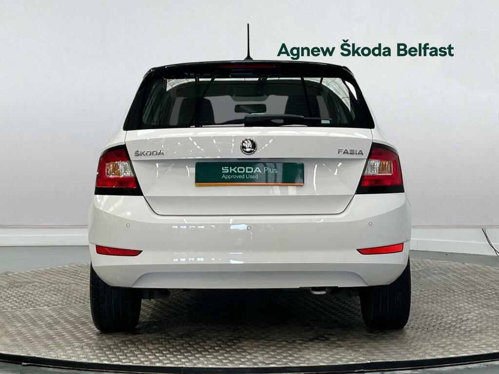 Skoda Fabia 1.0 Tsi Monte Carlo Grey #12