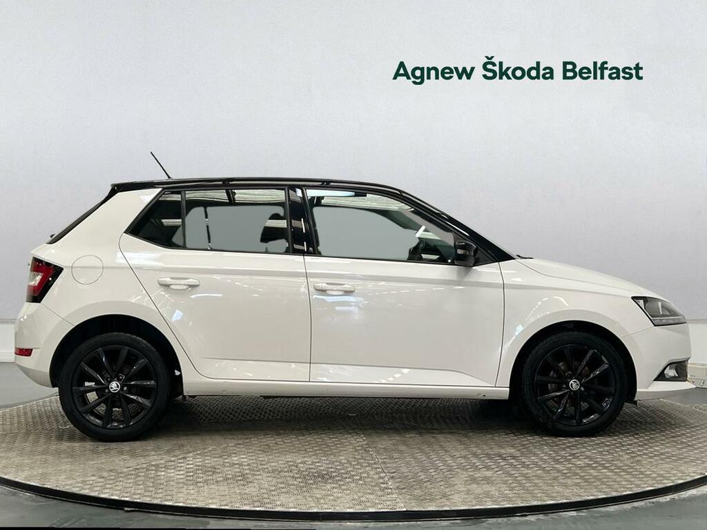 Skoda Fabia 1.0 Tsi Monte Carlo Grey #4