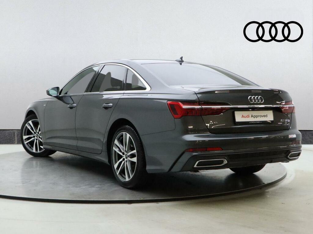 Audi A6 Avant S Line 40 Tfsi 204 Ps S Tronic Grey #3