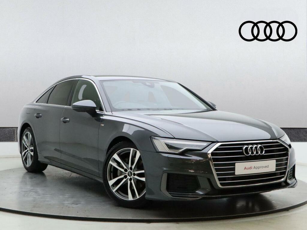 Audi A6 Avant S Line 40 Tfsi 204 Ps S Tronic Grey #1