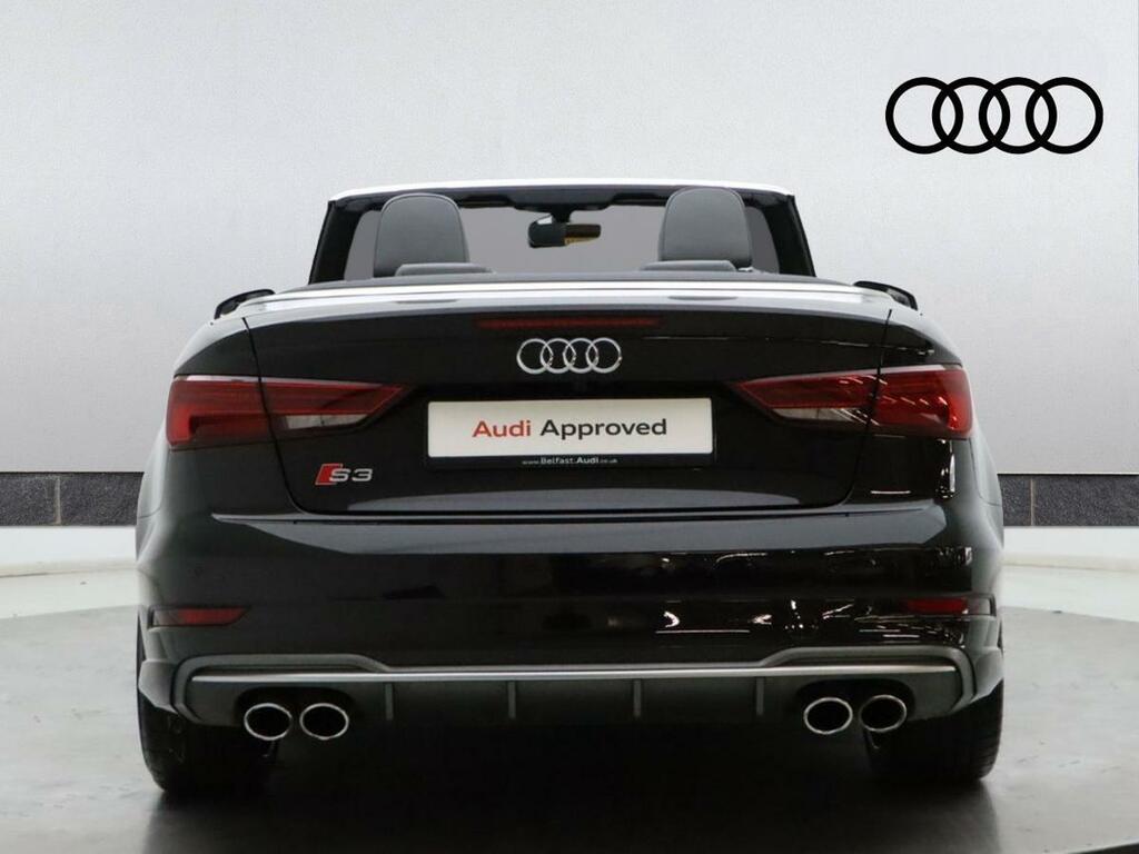 Audi A3 Cabriolet 1.5 Tfsi Cod 35 Sport Convertible S Tro Black #7