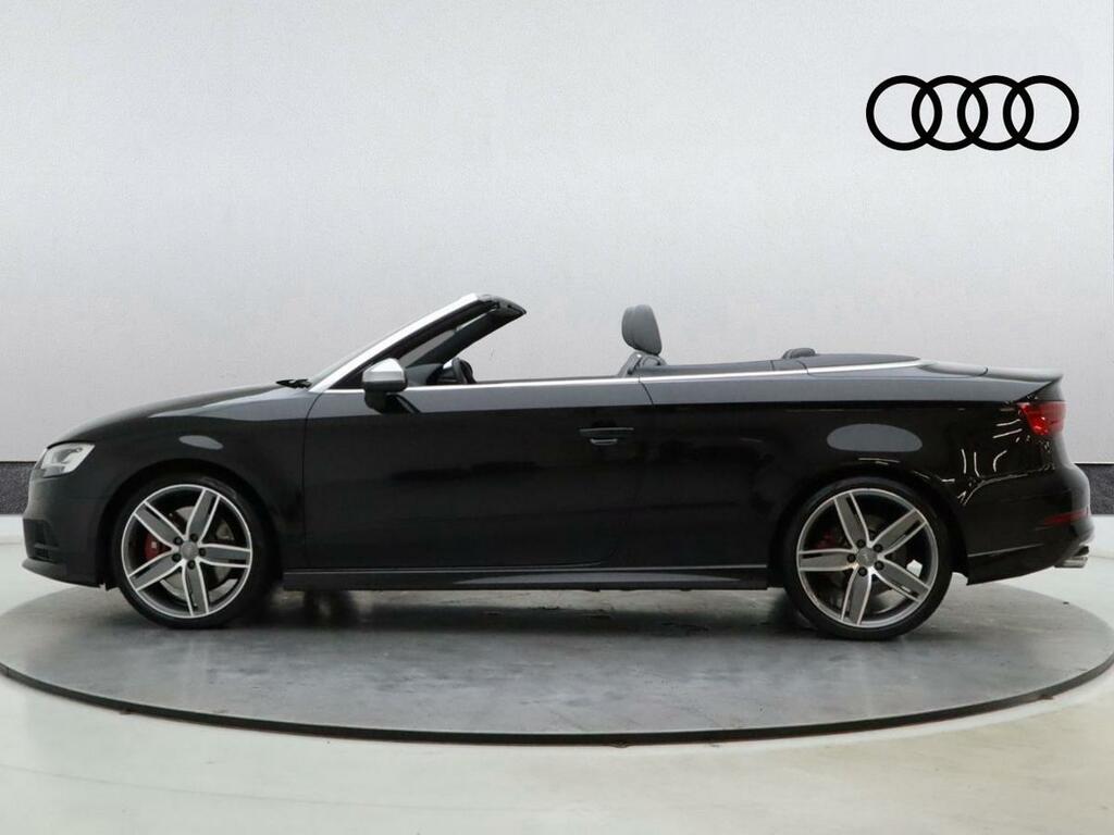 Audi A3 Cabriolet 1.5 Tfsi Cod 35 Sport Convertible S Tro Black #12