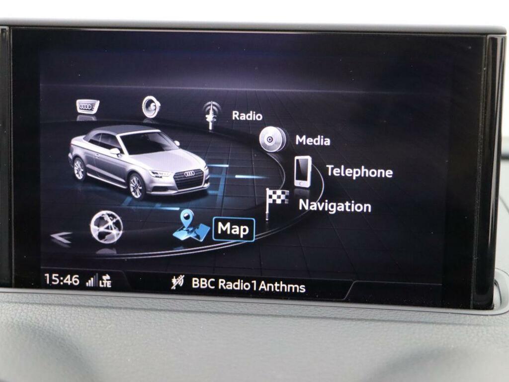 Audi A3 Cabriolet 1.5 Tfsi Cod 35 Sport Convertible S Tro Black #22